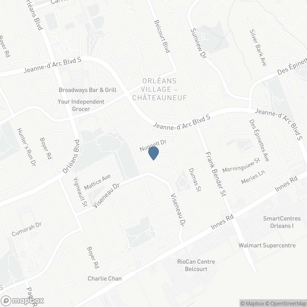 1769 BROMONT WAY, Ottawa, Ontario K1C 5K1